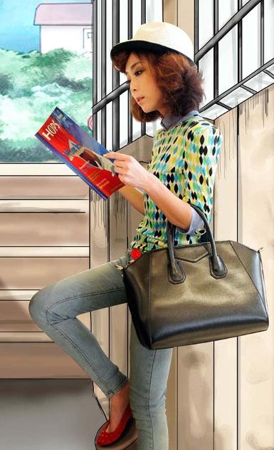 หมดค่ะ กระเป๋าแฟชั่น Maomao รุ่น M03-30 นี้ สีดำ เนี๊ยบมากๆ เรียบง่าย และดูหรู ใครเห็นก็ชอบ